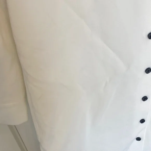 Kate Spade White Dress with Black Accents - Picture 8 of 15